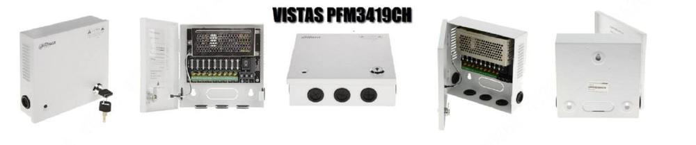 Fuente de Poder  Dahua Technology DH-PFM341-9CH