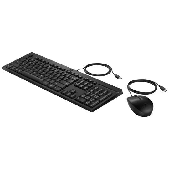 Kit de Teclado y Mouse para Servidor Hewlett Packard Enterprise 631341-B21