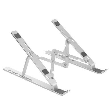 Soporte de Aluminio para Laptop, Multifuncion BROBOTIX 263564