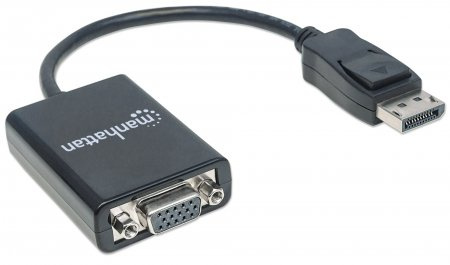 Adaptador Displayport a VGA MANHATTAN 151962