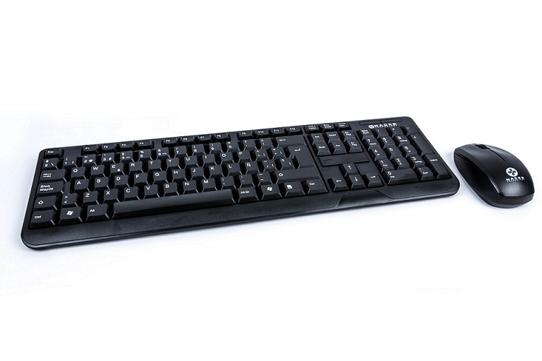 Kit de Teclado y Mouse Naceb Technology -