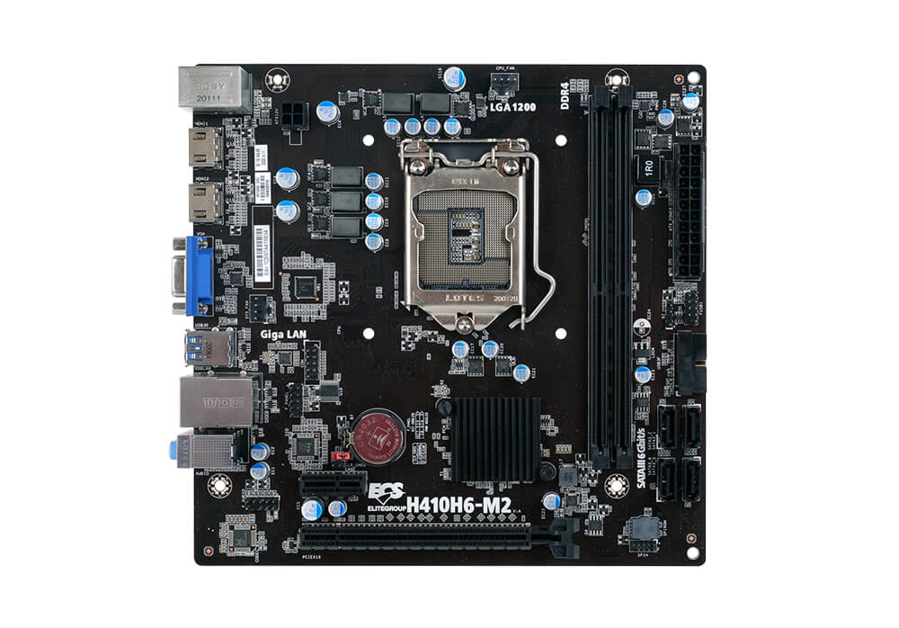 Motherboard ECS H410H6-M2