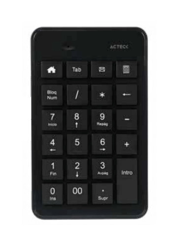 Teclado ACTECK TI450 