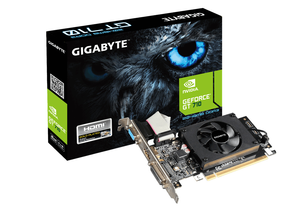 Tarjeta de Video GIGABYTE TAR DE VIDEO GIGABYTE GV-N710D3-2GL